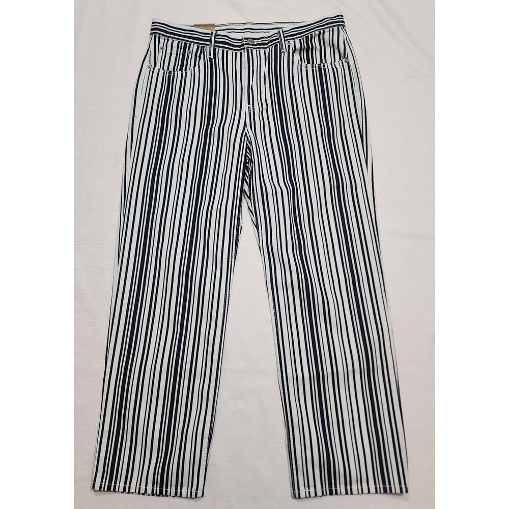 Levi's low Pro Mid rise pants W32'' x L30'' pin stripes